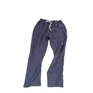 womens charli loose fitring navy blue pants size 8